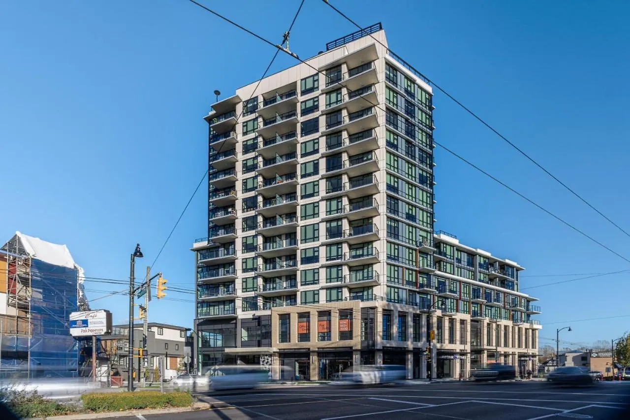 Stylish & Modern 2-Bedroom Apartment Vancouver 0*,